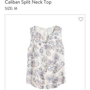 Tank blouse from stitch fix